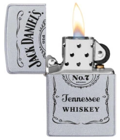 Zippo Jack Daniel's® Flask & Lighter Gift Set 13 Zippo Jack Daniel's® Flask & Lighter Gift Set -Zippo 49080 Z SP Lighter 205 PT02