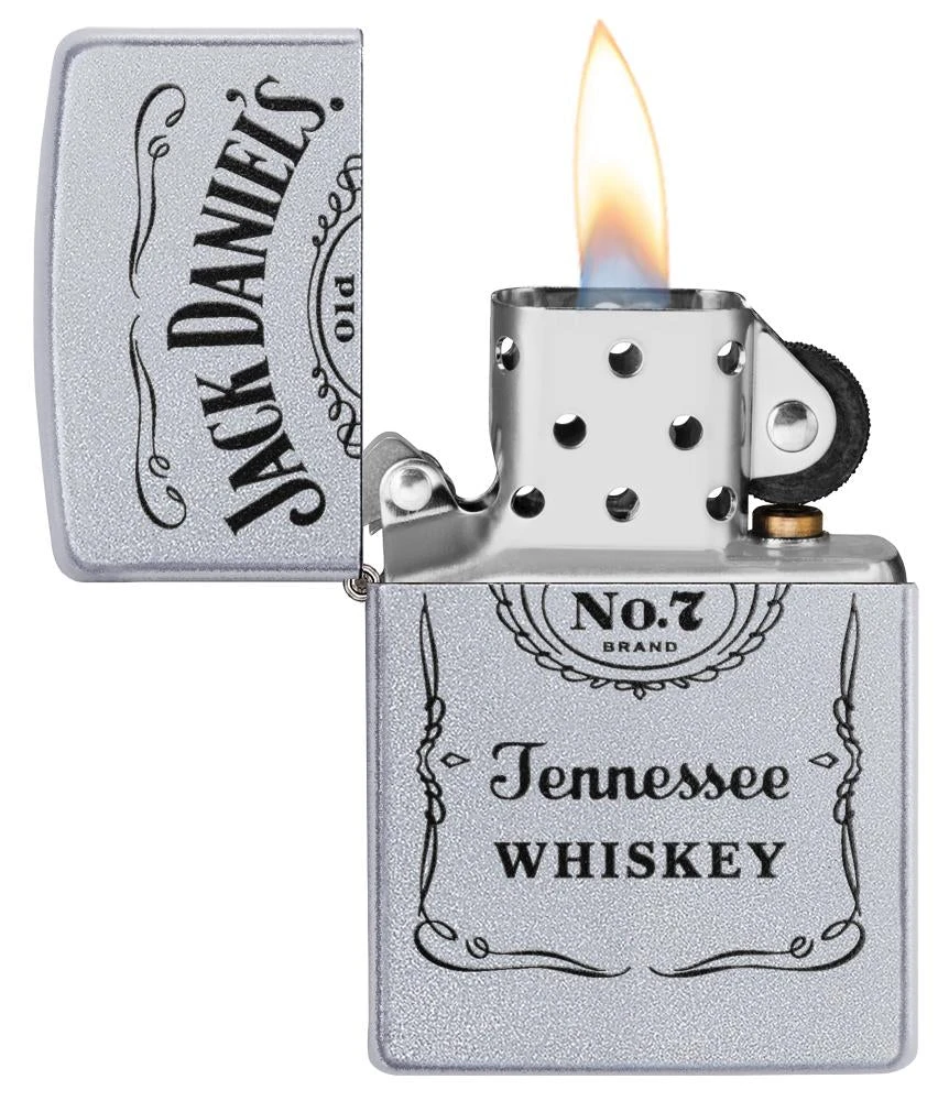 Zippo Jack Daniel's® Flask & Lighter Gift Set 7 Zippo Jack Daniel's® Flask & Lighter Gift Set - Image 5