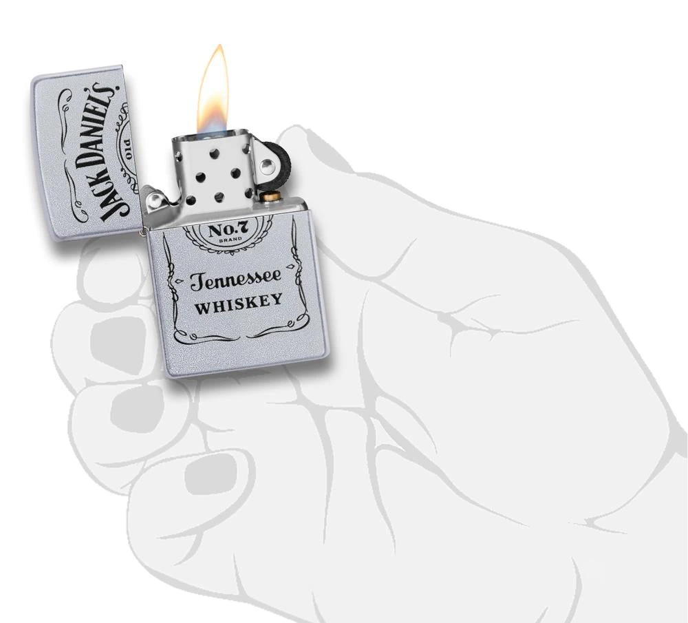 Zippo Jack Daniel's® Flask & Lighter Gift Set 8 Zippo Jack Daniel's® Flask & Lighter Gift Set - Image 6