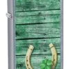 Zippo Slim® Horseshoe Design