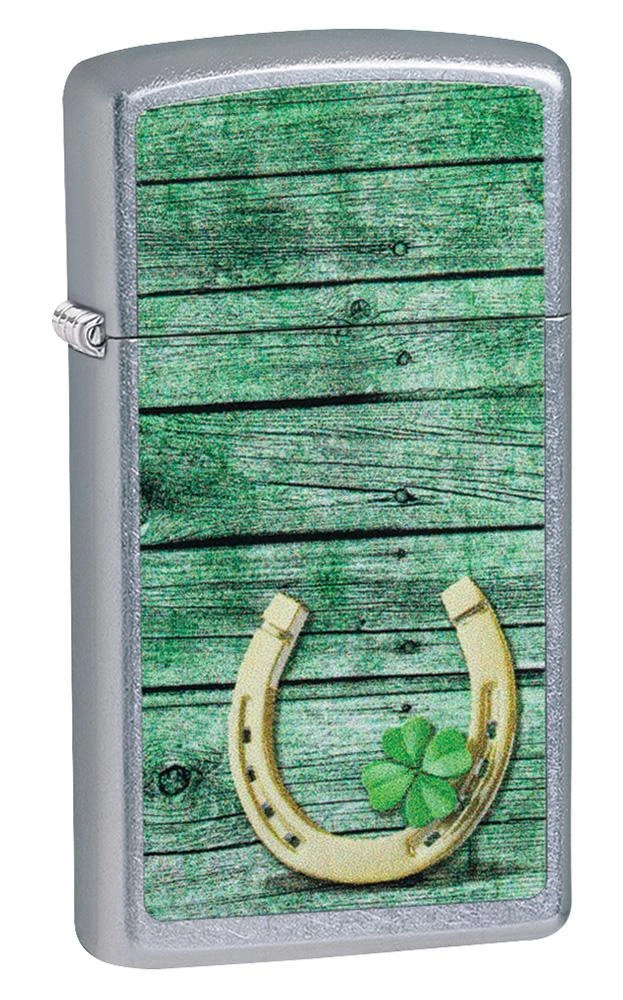 Zippo Slim® Horseshoe Design 3 Zippo Slim® Horseshoe Design
