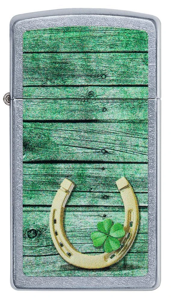 Zippo Slim® Horseshoe Design 8 Zippo Slim® Horseshoe Design - Image 6