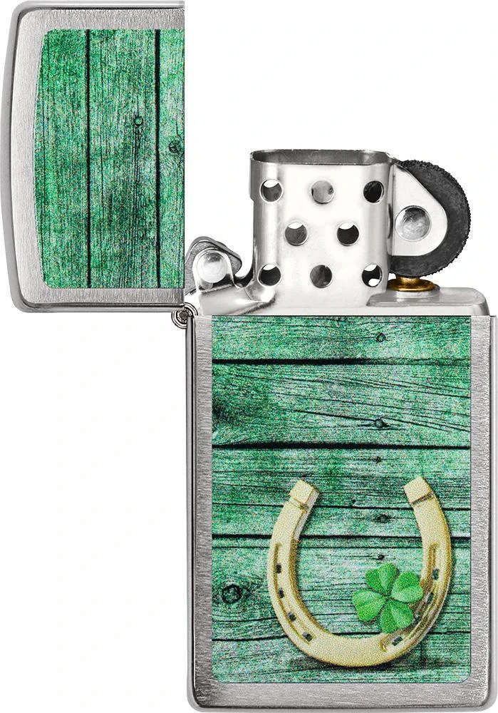 Zippo Slim® Horseshoe Design 9 Zippo Slim® Horseshoe Design - Image 7
