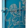 Zippo Medieval Coat Of Arms Design -Zippo 49126 Z SP Lighter 20446 MAIN
