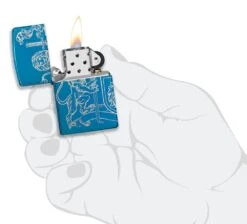 Zippo Medieval Coat Of Arms Design -Zippo 49126 Z SP Lighter 20446 PT04