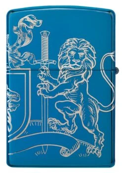 Zippo Medieval Coat Of Arms Design -Zippo 49126 Z SP Lighter 20446 PT09