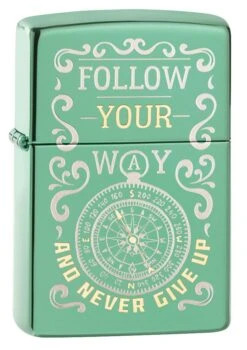 Zippo Follow Your Way Design