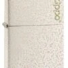 Classic Mercury Glass Zippo Logo -Zippo 49181ZL Z SP Lighter 49181 MAIN
