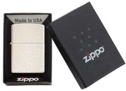 Zippo Classic Mercury Glass -Zippo 49181 Z SP Lighter 49181 PT05
