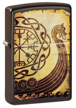 Zippo Viking Warship Design