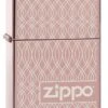 Zippo Geometric Pattern Design 2 Zippo Geometric Pattern Design -Zippo 49190 085740 Z SP Lighter 49190 MAIN