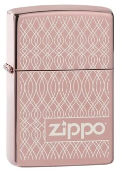 Zippo Geometric Pattern Design