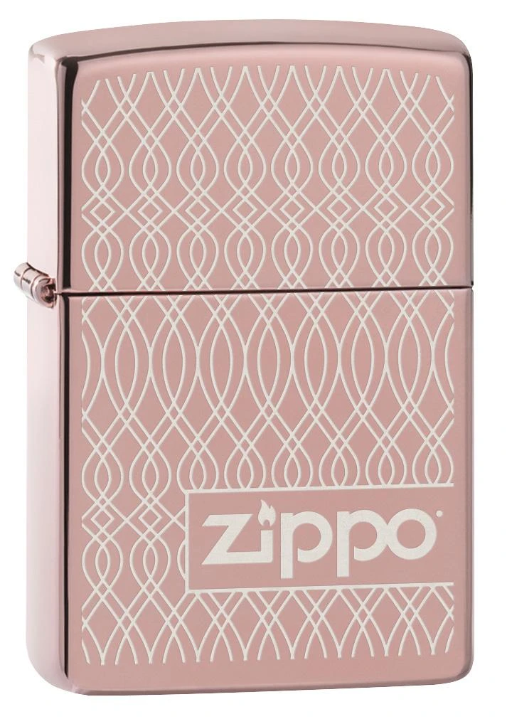 Zippo Geometric Pattern Design 3 Zippo Geometric Pattern Design