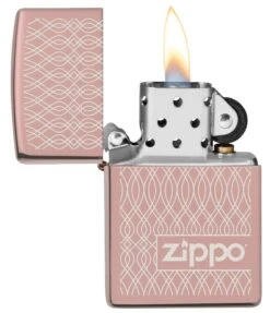 Zippo Geometric Pattern Design 10 Zippo Geometric Pattern Design -Zippo 49190 085740 Z SP Lighter 49190 PT02