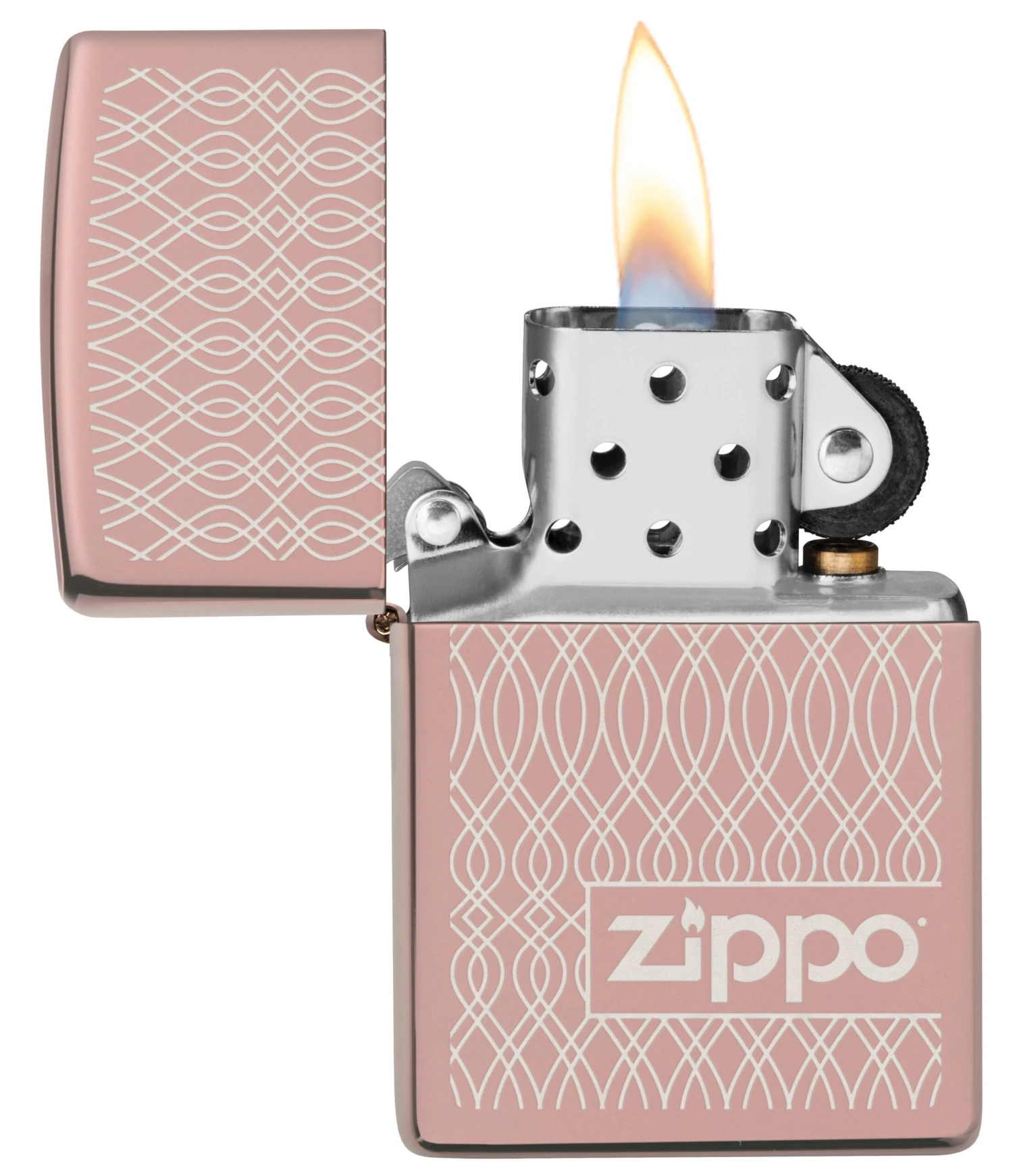 Zippo Geometric Pattern Design 5 Zippo Geometric Pattern Design - Image 3