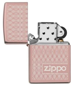 Zippo Geometric Pattern Design 12 Zippo Geometric Pattern Design -Zippo 49190 085740 Z SP Lighter 49190 PT03
