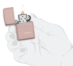 Zippo Geometric Pattern Design 11 Zippo Geometric Pattern Design -Zippo 49190 085740 Z SP Lighter 49190 PT04