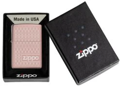 Zippo Geometric Pattern Design 13 Zippo Geometric Pattern Design -Zippo 49190 085740 Z SP Lighter 49190 PT05