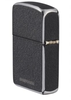 Zippo VE/VJ 75th Anniversary Collectible -Zippo 49264 Z SP Lighter 1941 Steel Black Crackle PT08