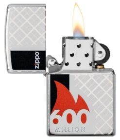 600 Millionth Zippo Lighter Collectible -Zippo 49272 Z SP Lighter 250 PT02