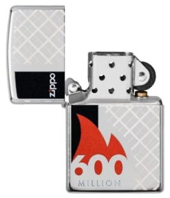 600 Millionth Zippo Lighter Collectible -Zippo 49272 Z SP Lighter 250 PT03