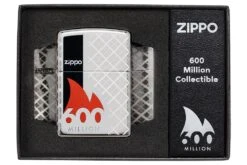 600 Millionth Zippo Lighter Collectible -Zippo 49272 Z SP Lighter 250 PT05