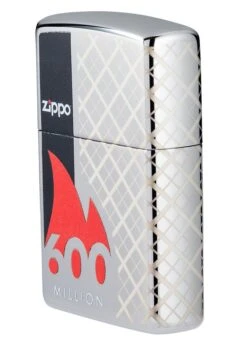 600 Millionth Zippo Lighter Collectible -Zippo 49272 Z SP Lighter 250 PT07