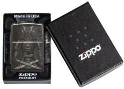 Zippo Samurai 360 19 Zippo Samurai 360 -Zippo 49292 Z SP Lighter 24756 PT05