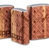 WOODCHUCK USA Zippo Cedar Wrap