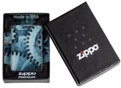 Zippo Gear Wheels -Zippo 49352 085977 Z SP Lighter 49352 PT05