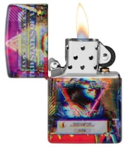 Zippo USA Dollar 16 Zippo USA Dollar -Zippo 49352 086851 Z SP Lighter 49352 PT02