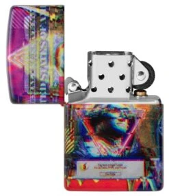 Zippo USA Dollar 18 Zippo USA Dollar -Zippo 49352 086851 Z SP Lighter 49352 PT03