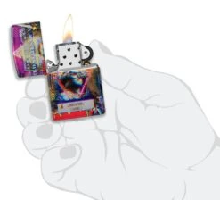 Zippo USA Dollar 17 Zippo USA Dollar -Zippo 49352 086851 Z SP Lighter 49352 PT04