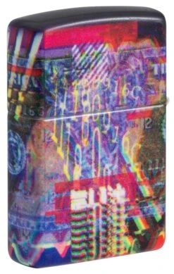 Zippo USA Dollar 14 Zippo USA Dollar -Zippo 49352 086851 Z SP Lighter 49352 PT06