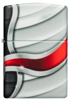 Zippo Flame Design -Zippo 49357 Z SP Lighter 49352 PT01