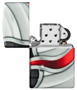 Zippo Flame Design -Zippo 49357 Z SP Lighter 49352 PT03