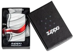 Zippo Flame Design -Zippo 49357 Z SP Lighter 49352 PT05