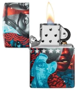 Zippo Tristan Eaton 18 Zippo Tristan Eaton -Zippo 49393 Z SP Lighter 49352 PT02