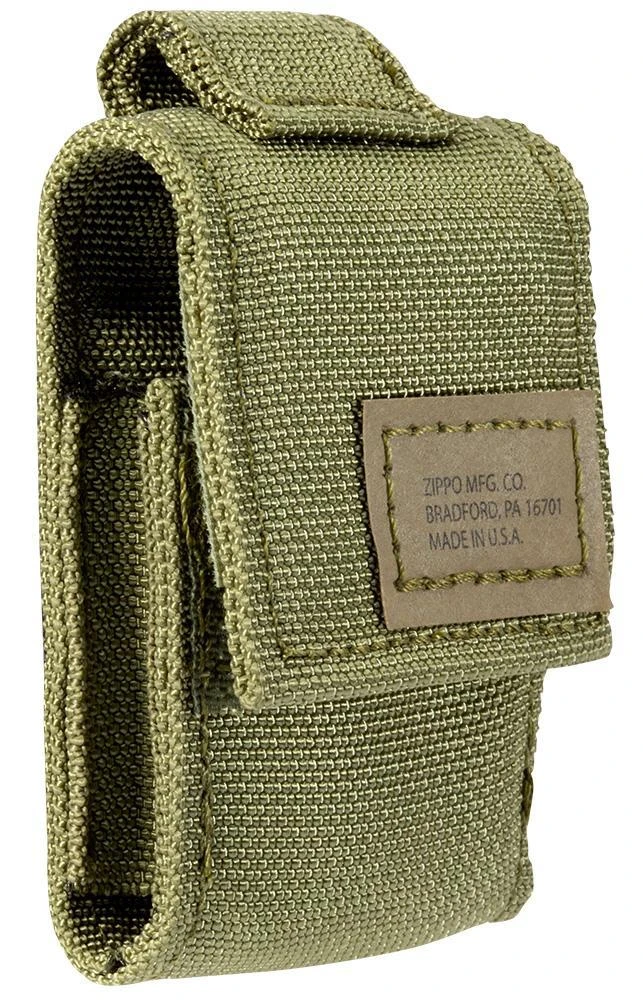 Zippo Tactical Pouch And Black Crackle™ Windproof Lighter Gift Set 7 Zippo Tactical Pouch And Black Crackle™ Windproof Lighter Gift Set - Image 5