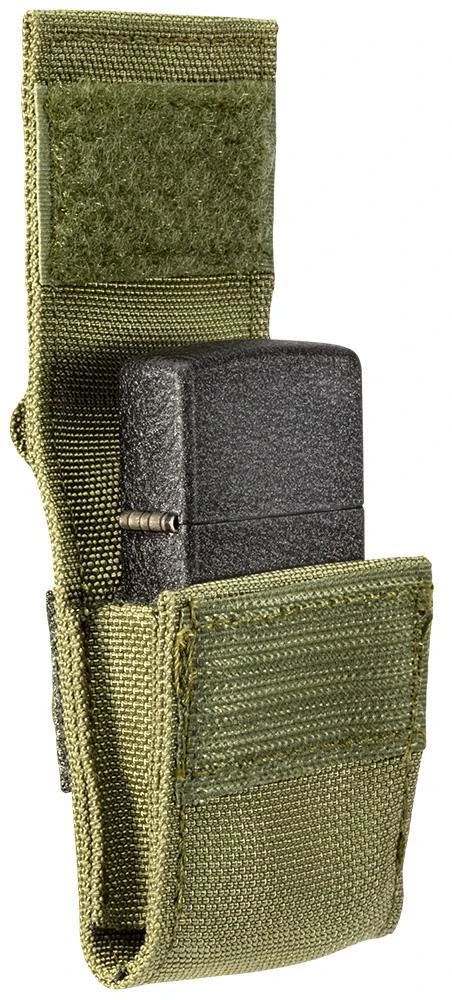 Zippo Tactical Pouch And Black Crackle™ Windproof Lighter Gift Set 6 Zippo Tactical Pouch And Black Crackle™ Windproof Lighter Gift Set - Image 4