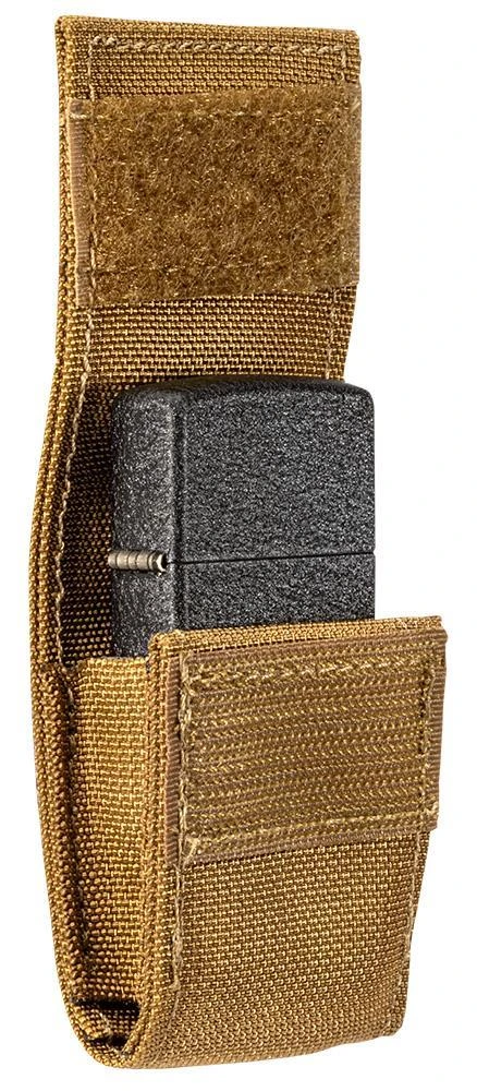 Zippo Tactical Pouch And Black Crackle™ Windproof Lighter Gift Set 9 Zippo Tactical Pouch And Black Crackle™ Windproof Lighter Gift Set - Image 7