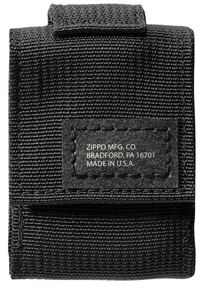 Zippo Tactical Pouch And Black Crackle™ Windproof Lighter Gift Set 8 Zippo Tactical Pouch And Black Crackle™ Windproof Lighter Gift Set - Image 6