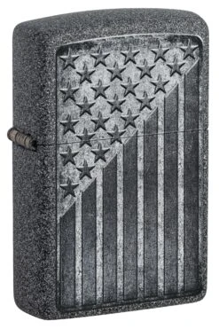 Zippo Stars And Stripes Design