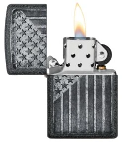 Zippo Stars And Stripes Design 10 Zippo Stars And Stripes Design -Zippo 49485 Z SP Lighter 211 PT02