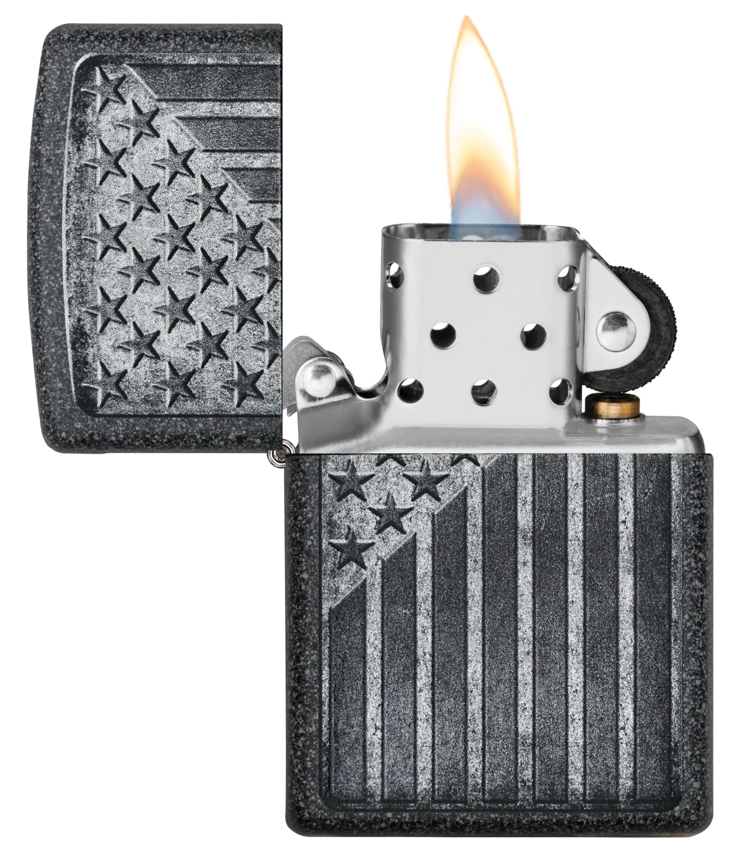 Zippo Stars And Stripes Design 5 Zippo Stars And Stripes Design - Image 3