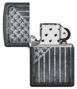 Zippo Stars And Stripes Design 11 Zippo Stars And Stripes Design -Zippo 49485 Z SP Lighter 211 PT03