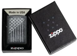 Zippo Stars And Stripes Design 13 Zippo Stars And Stripes Design -Zippo 49485 Z SP Lighter 211 PT05