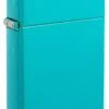 Zippo Slim® Flat Turquoise -Zippo 49529 Z SP Lighter 49529 MAIN