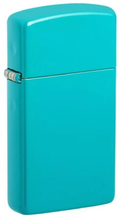 Zippo Slim® Flat Turquoise