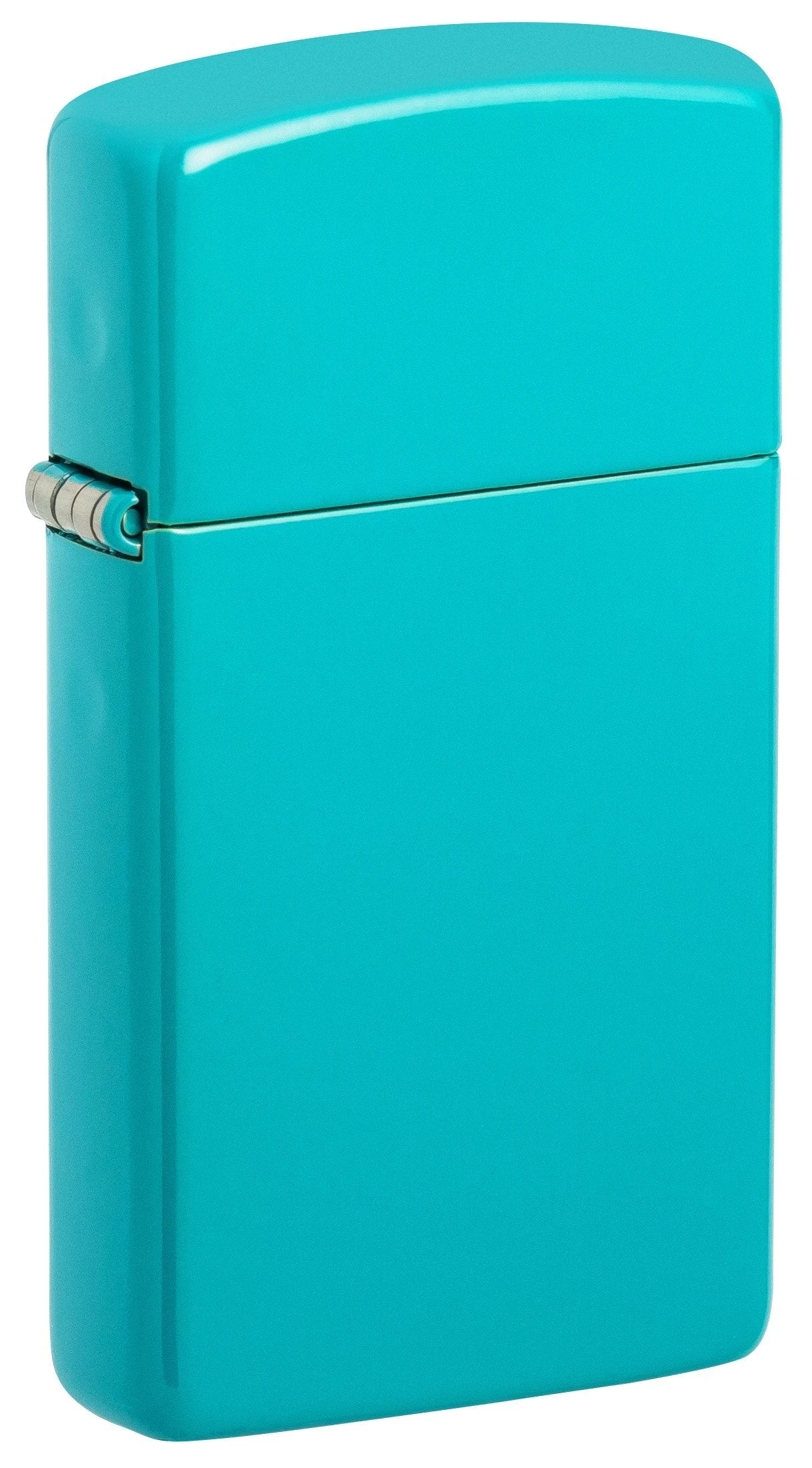 Zippo Slim® Flat Turquoise 3 Zippo Slim® Flat Turquoise
